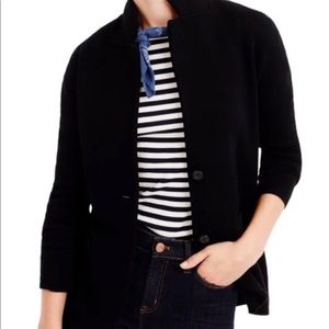 J Crew Sweater Blazer